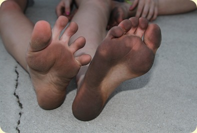 nasty toes